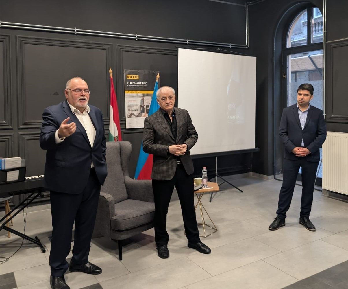 Fəxrəddin Manafov Azərbaycan Evinin qonağı olub - FOTOLAR